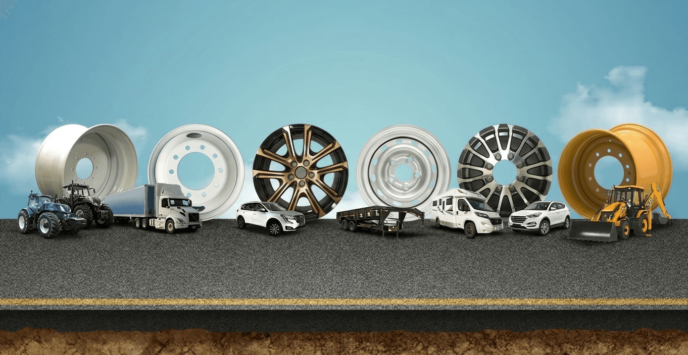 SSWL wheel range — every vehicle, every application